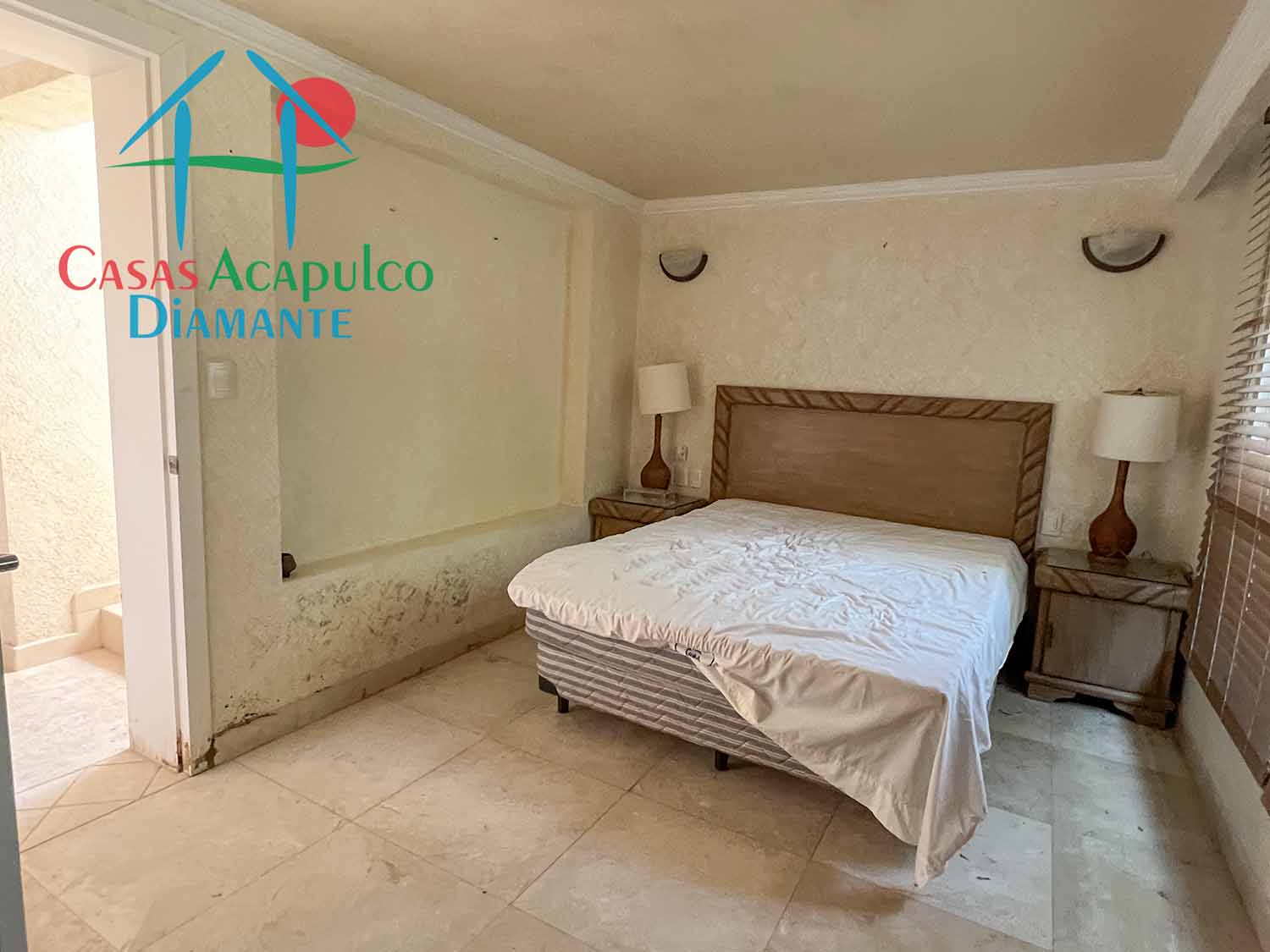 Casa Capadijos - Recámara cinco después de Otis 2